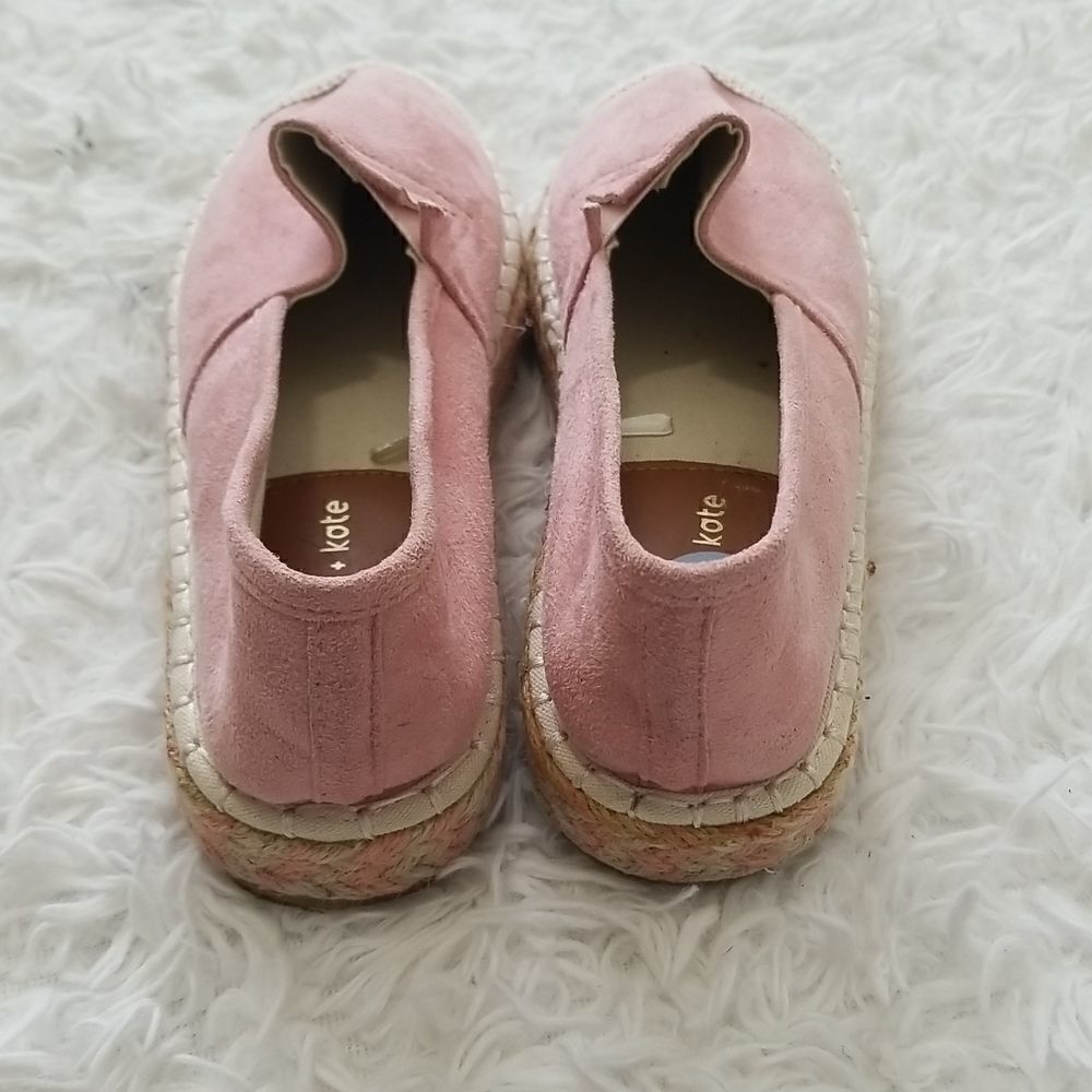 Olivia &Kate Pink Espadrilles Sz 9 - Picture 5 of 8